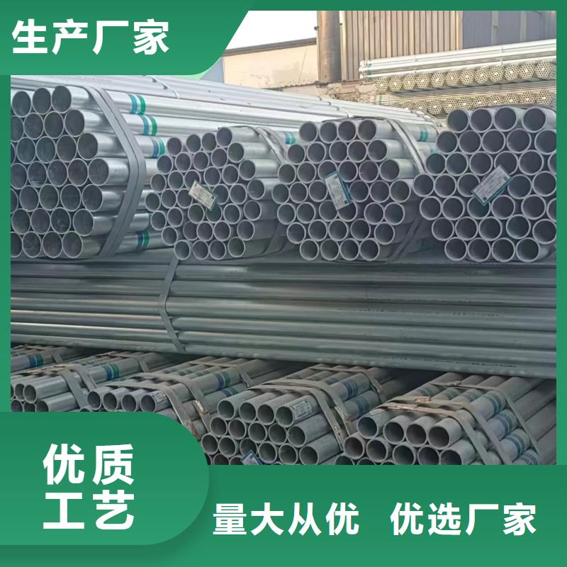 君诚热镀锌管多少钱一米