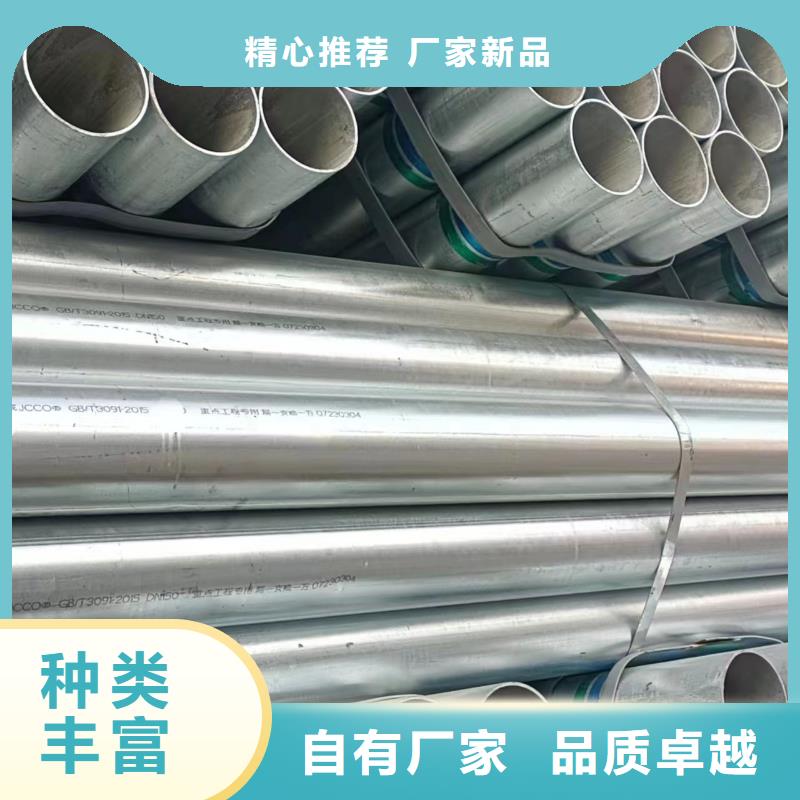 天津利达镀锌钢管现货批发