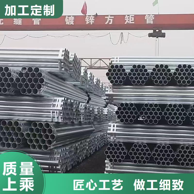 热镀锌方管量大从优