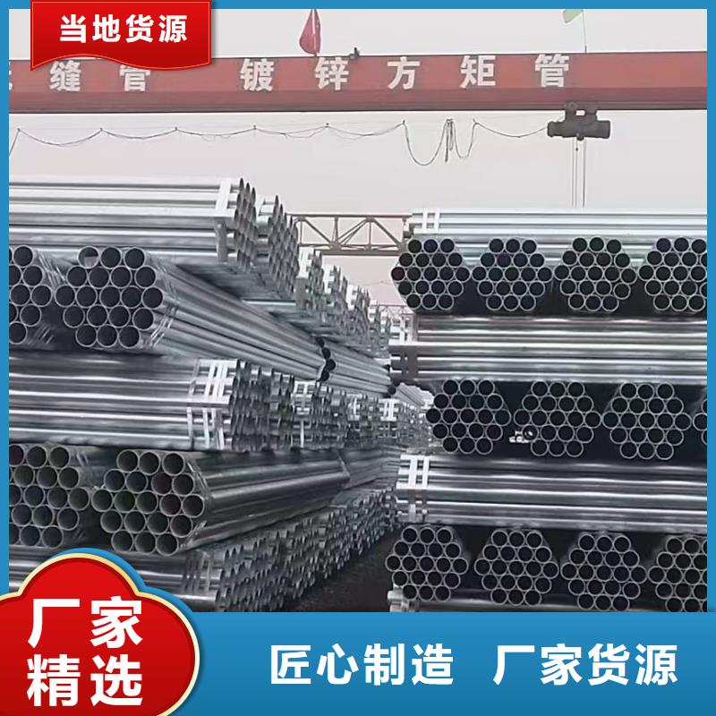 正大镀锌方管厂家电话