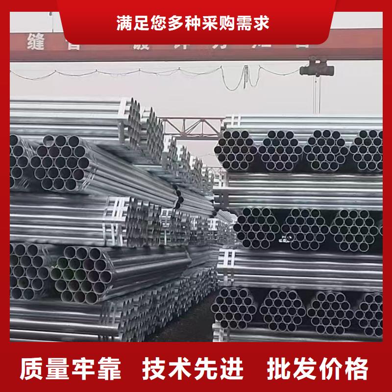 热镀锌方管多少钱一米