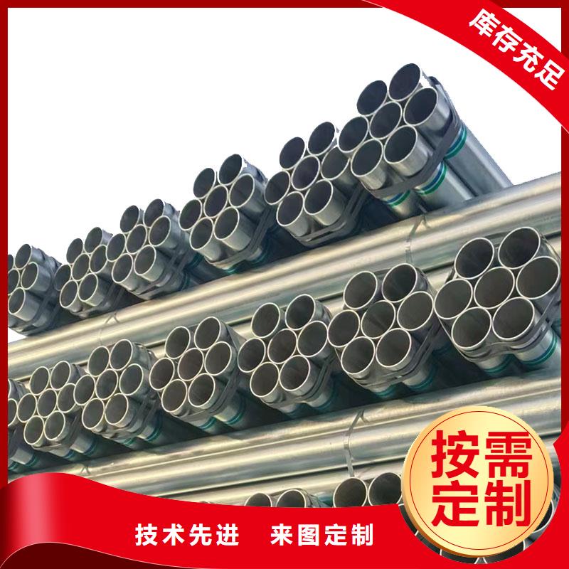 天津利达镀锌钢管型号齐全