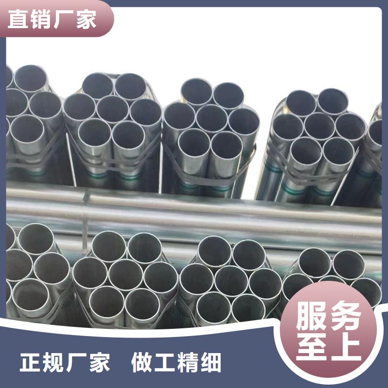 华岐热镀锌管多少钱一米