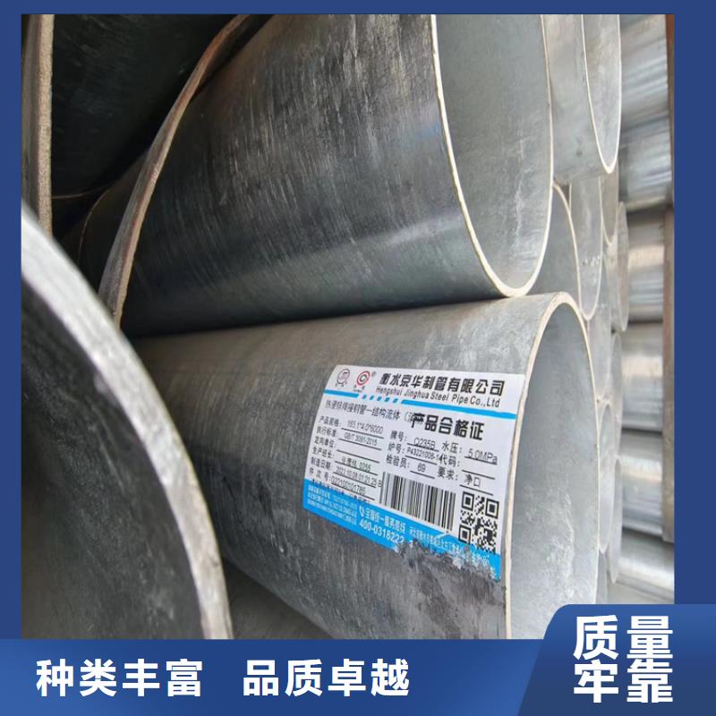 正大衬塑钢管生产厂家