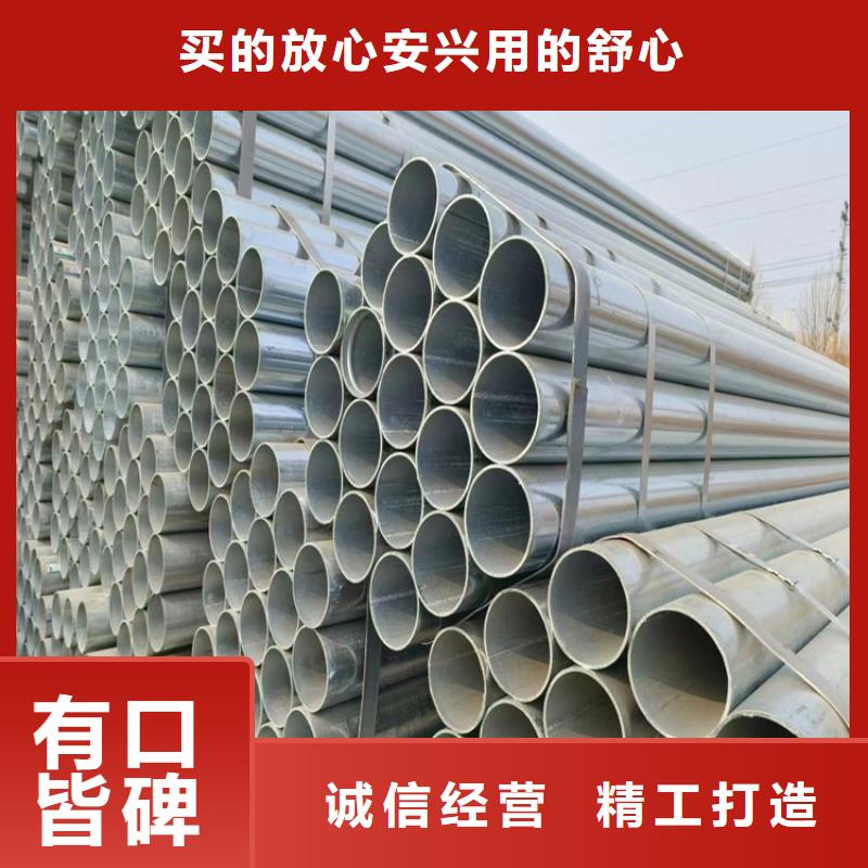 正热镀锌管多少钱一米