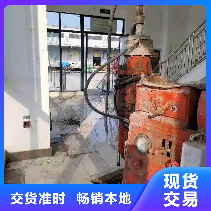 地基地面下沉注浆不断创新