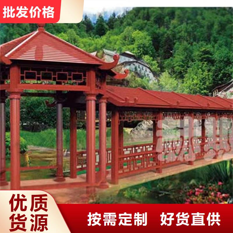铝代木古建,古建河道石栏杆工艺层层把关