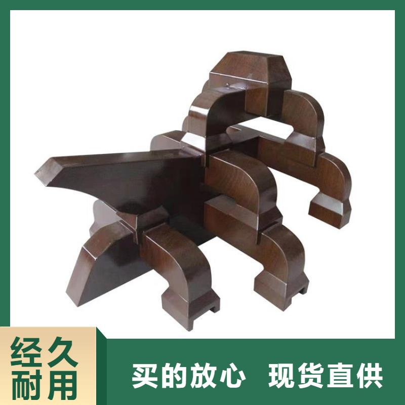 铝代木古建仿古青瓦现货充裕