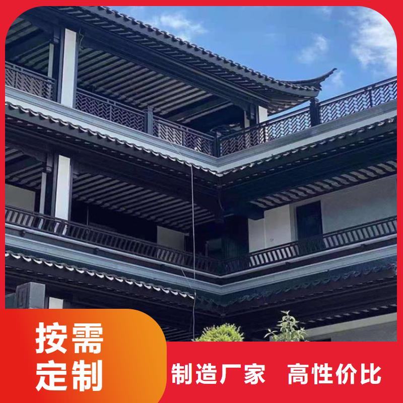 铝代木古建古建亭廊免费安装