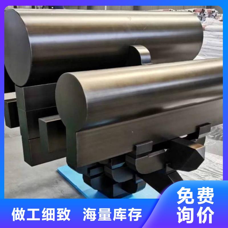 铝代木古建中式复古六角亭出厂严格质检