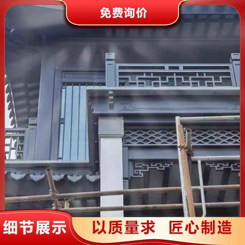 铝代木古建 仿古建筑厂家案例