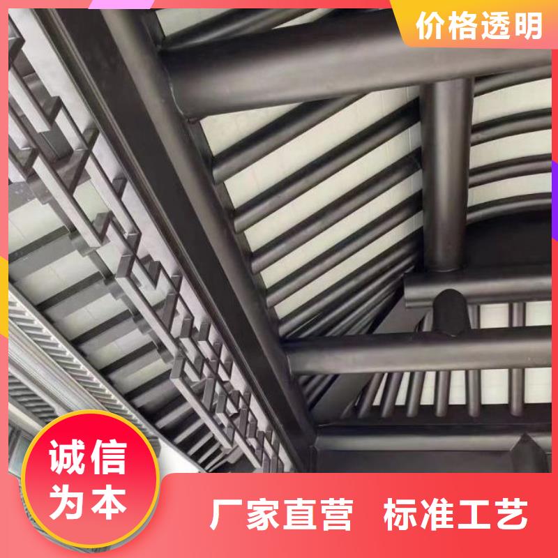 铝代木古建成品落水管应用范围广泛