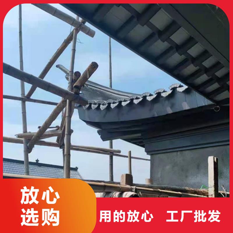 铝代木古建古建亭廊厂家现货供应