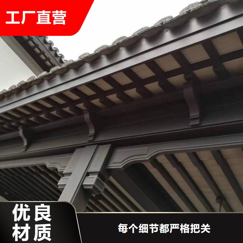 铝代木古建_古建砖雕品质优良