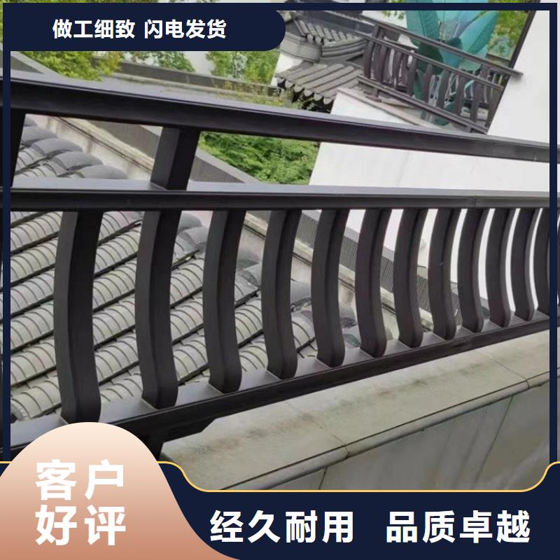 铝代木古建仿古建筑注重细节