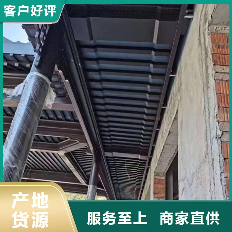 铝代木古建古建亭廊价格低