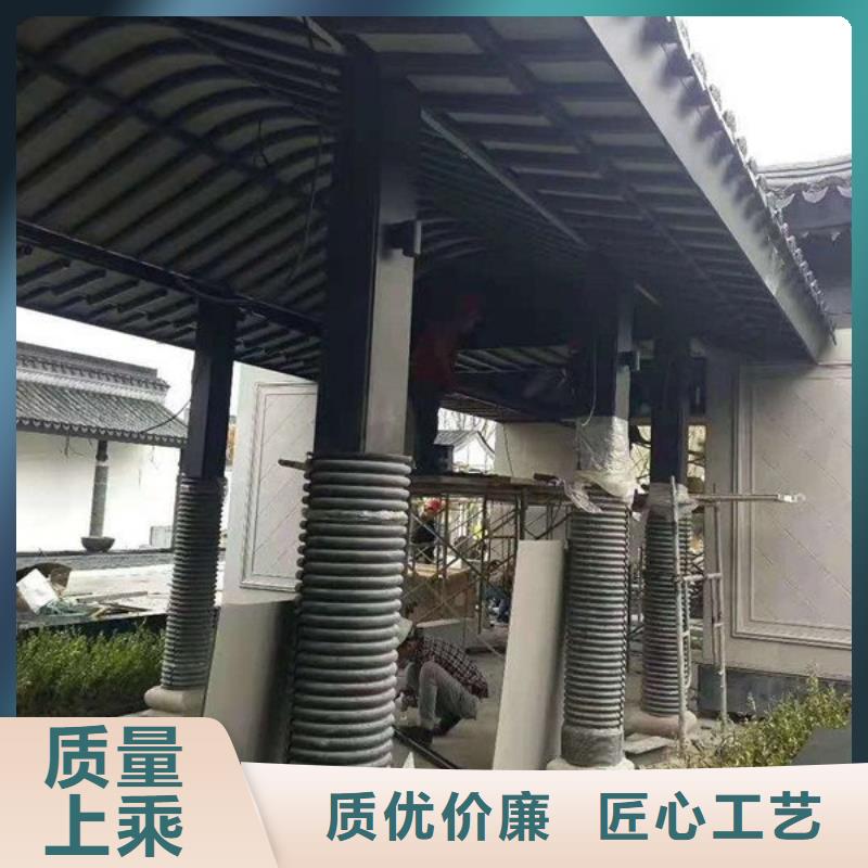 铝代木古建,中式传统石栏板专业的生产厂家