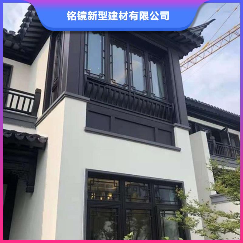 铝代木古建铝艺仿古栏杆层层质检