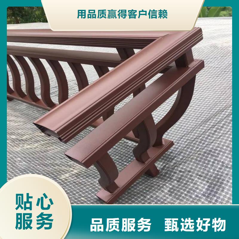 铝代木古建新中式铝合金古建定制批发