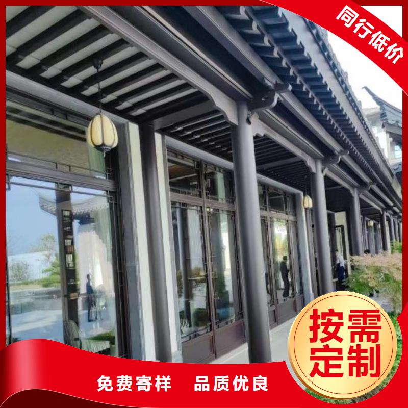 铝代木古建 古建六角凉亭厂家