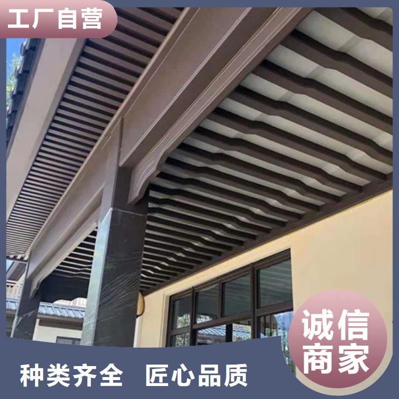 铝代木古建 狮栏杆扶手现货供应