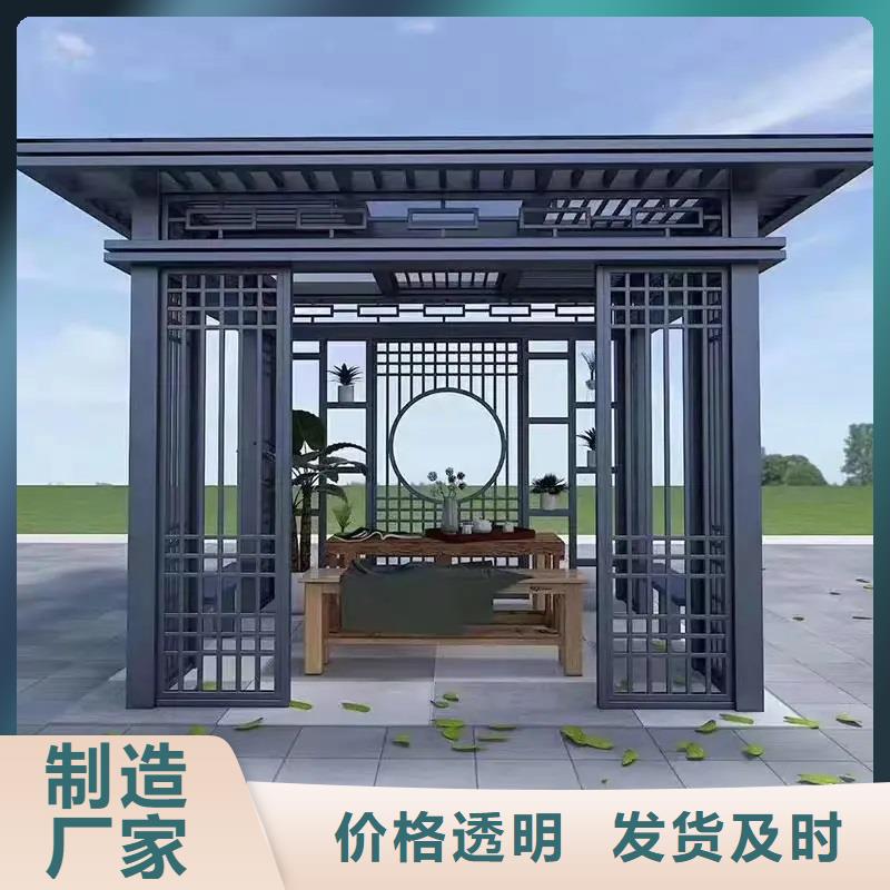 铝代木古建 仿古建筑厂家案例