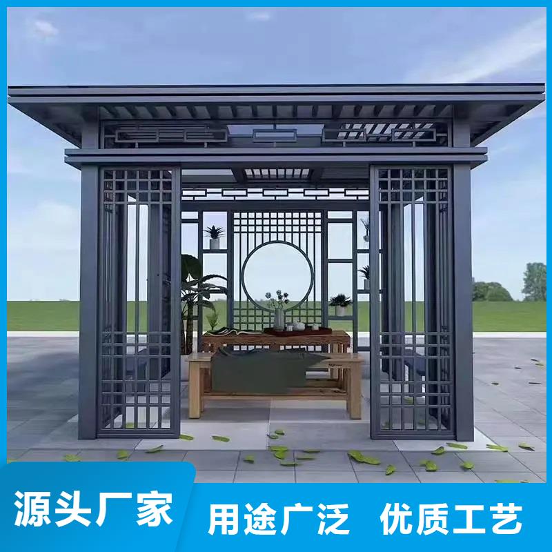 铝代木古建 铝合金斗拱质保一年