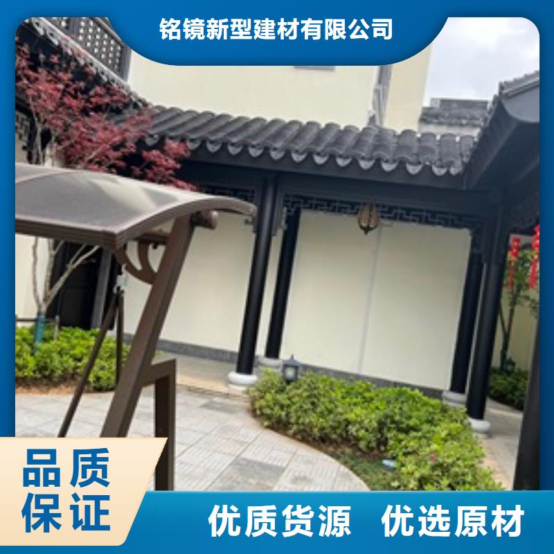 铝代木古建狮栏杆扶手对质量负责