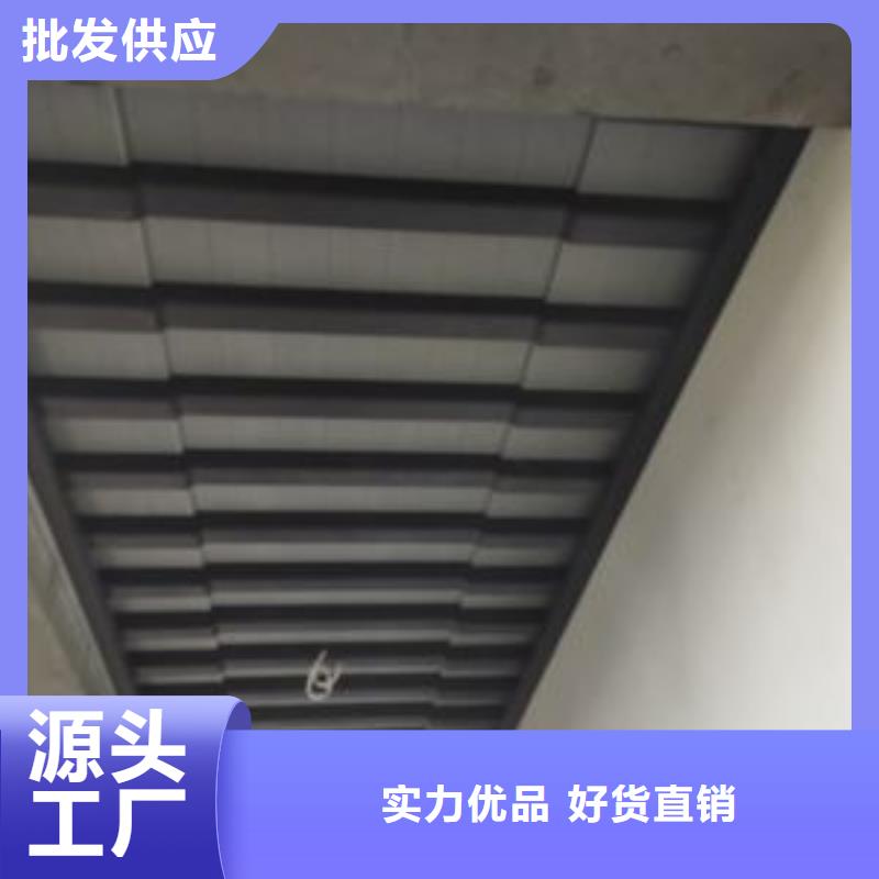 铝代木古建古建亭廊价格低