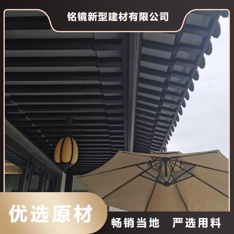 铝代木古建仿古建筑注重细节