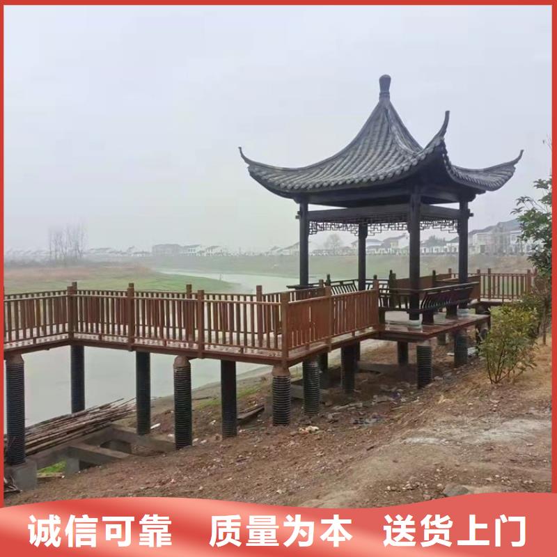 古建亭廊,仿古青瓦极速发货