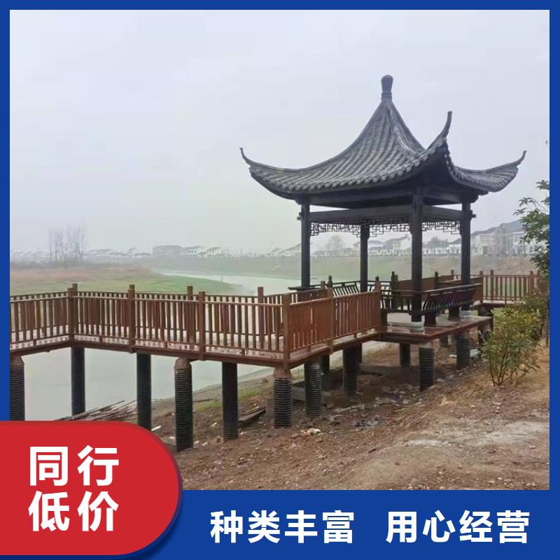 古建亭廊 廊桥中式庭院实力雄厚品质保障