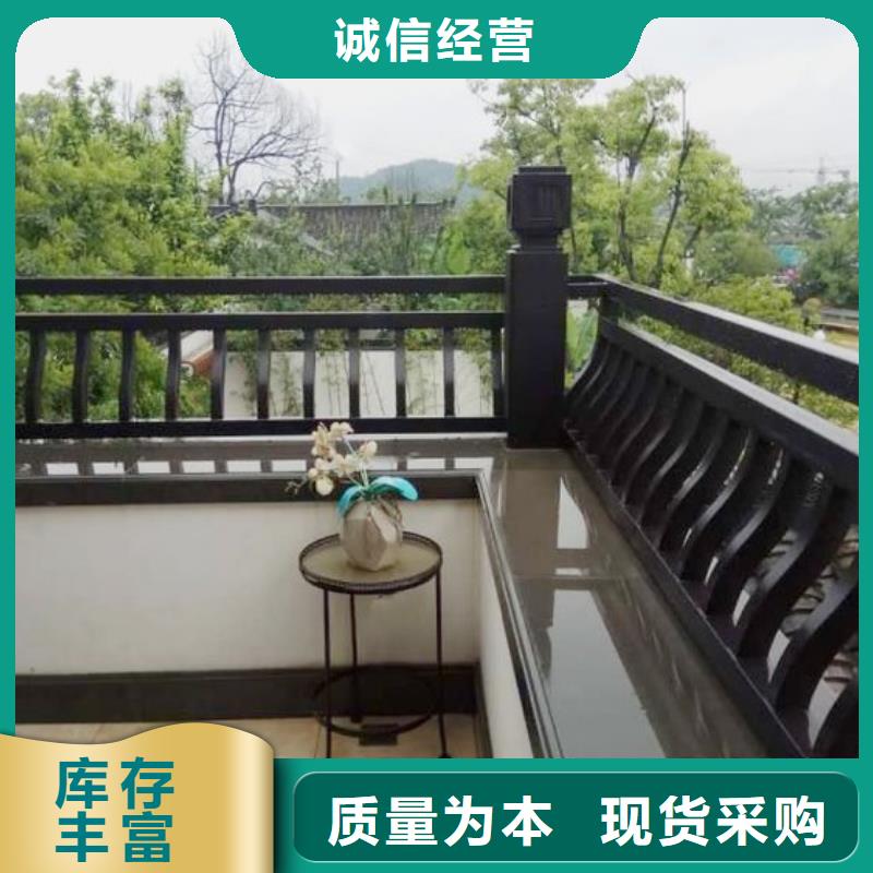 古建亭廊 别墅天沟厂家经验丰富
