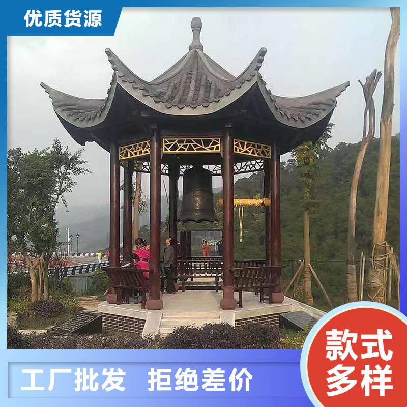 古建亭廊 仿古青瓦生产安装