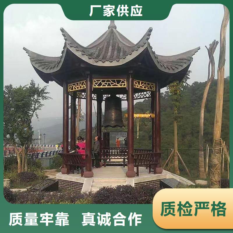 古建亭廊 铝代木古建的图文介绍