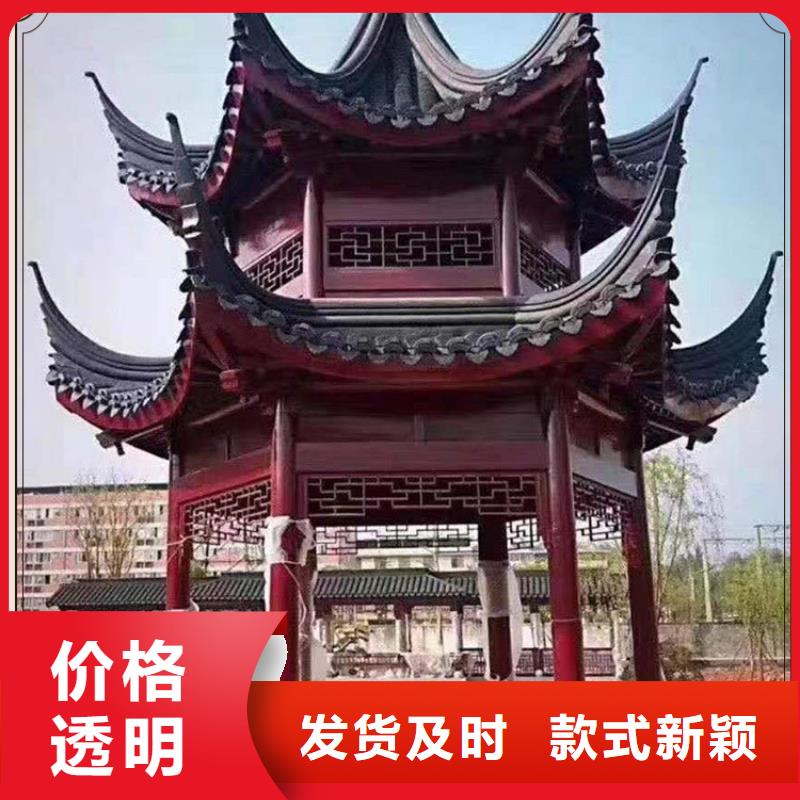 古建亭廊_古建青瓦无中间商厂家直销