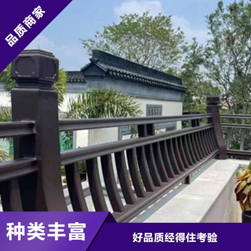 古建亭廊铝代木园林货源直销