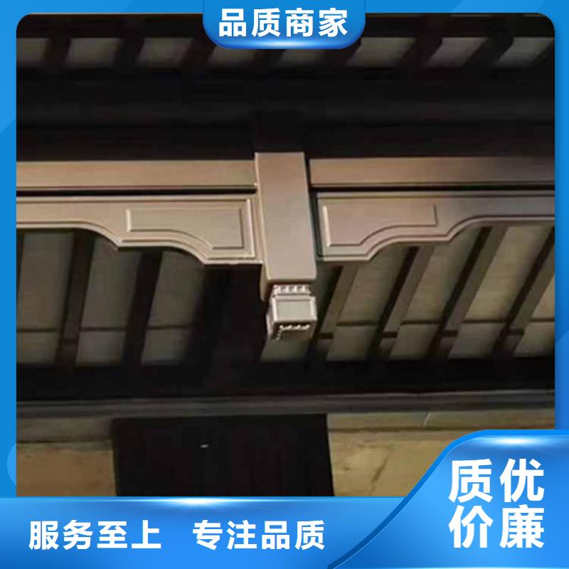 古建亭廊仿古四合院以质量求生存