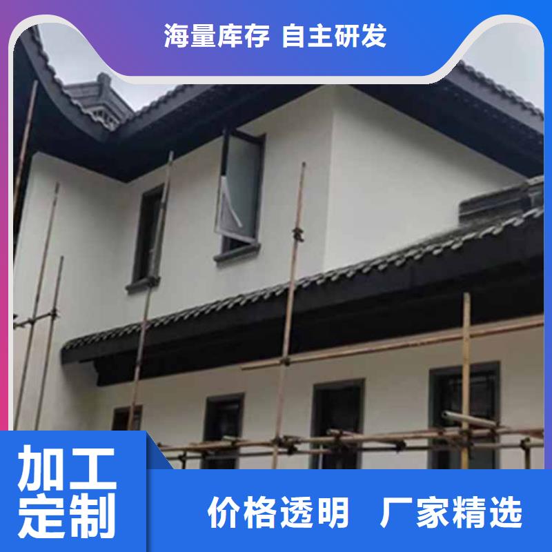 古建亭廊仿古四合院以质量求生存