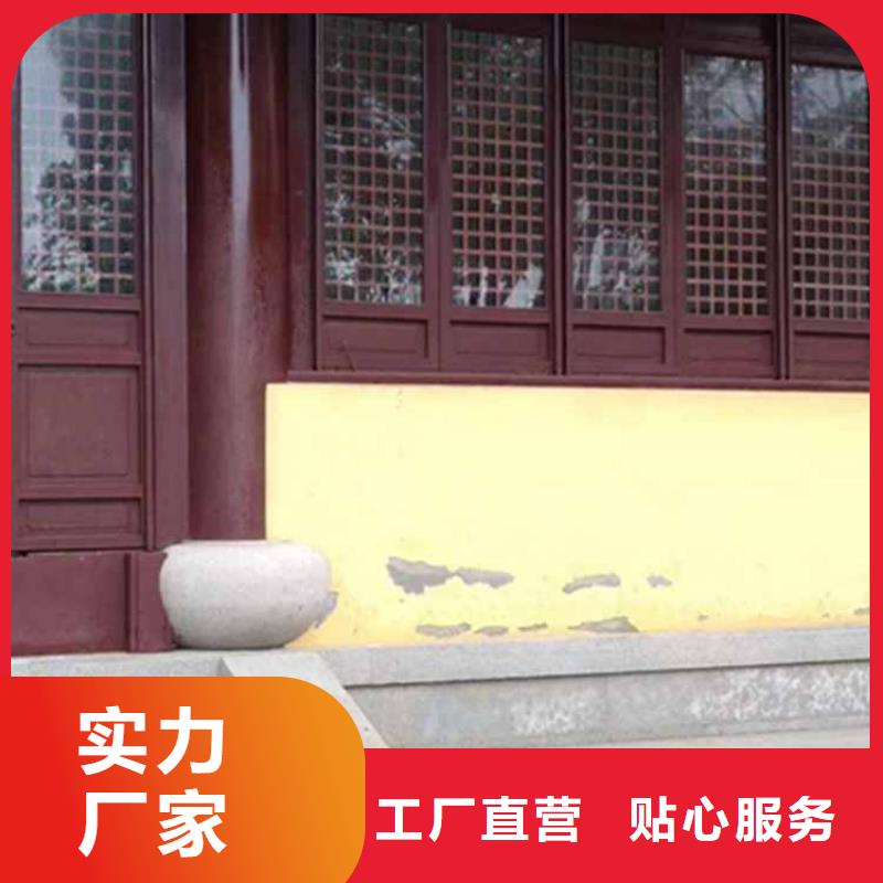 古建亭廊,古建铝代木厂家销售