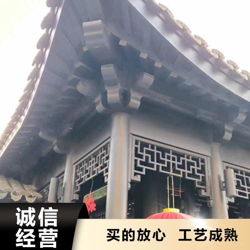 古建亭廊古铜色回廊建筑量大从优