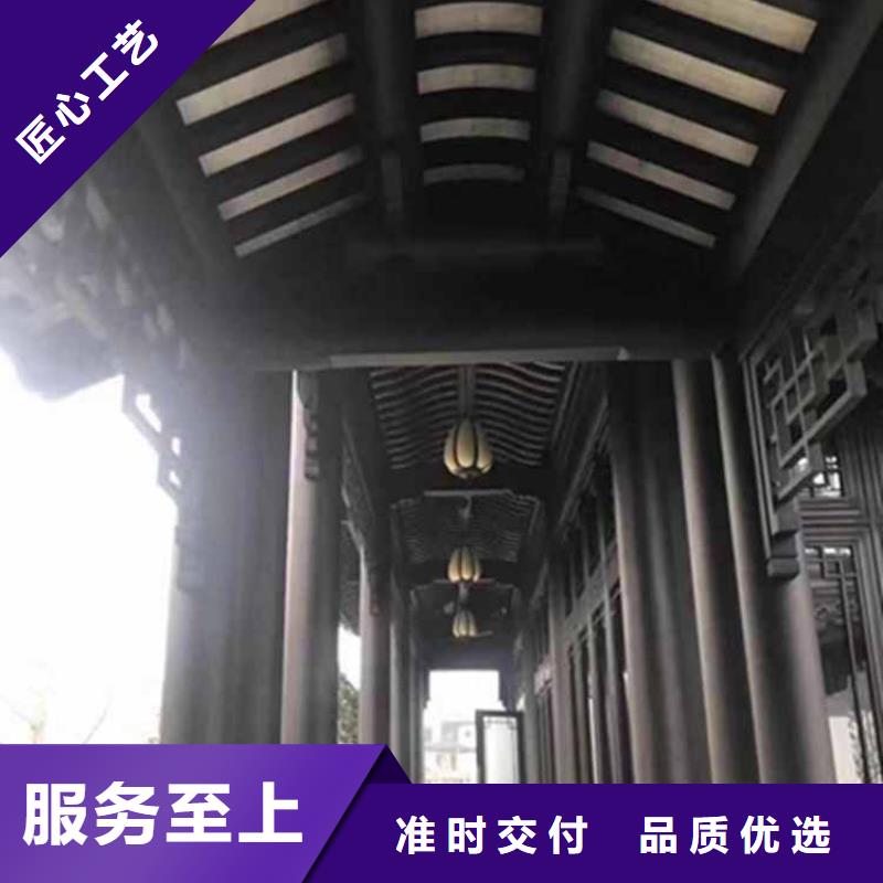 古建亭廊,仿古建筑材料适用范围广