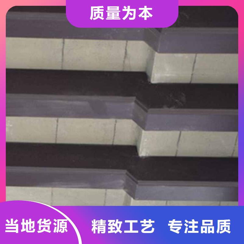 古建亭廊铝合金仿古建筑材料选择我们没错