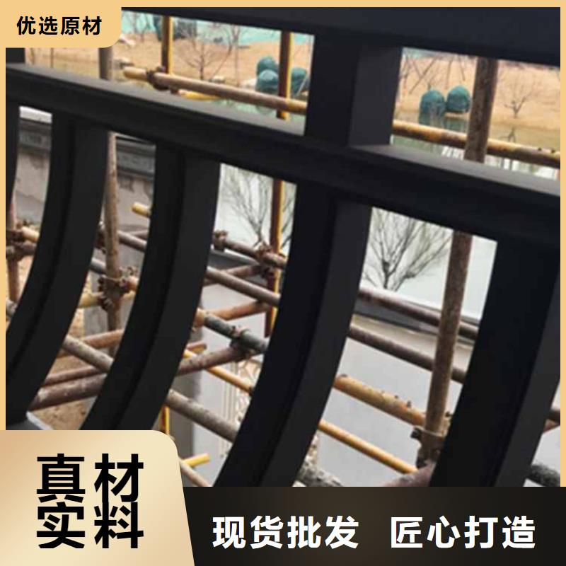 古建亭廊仿古四合院以质量求生存