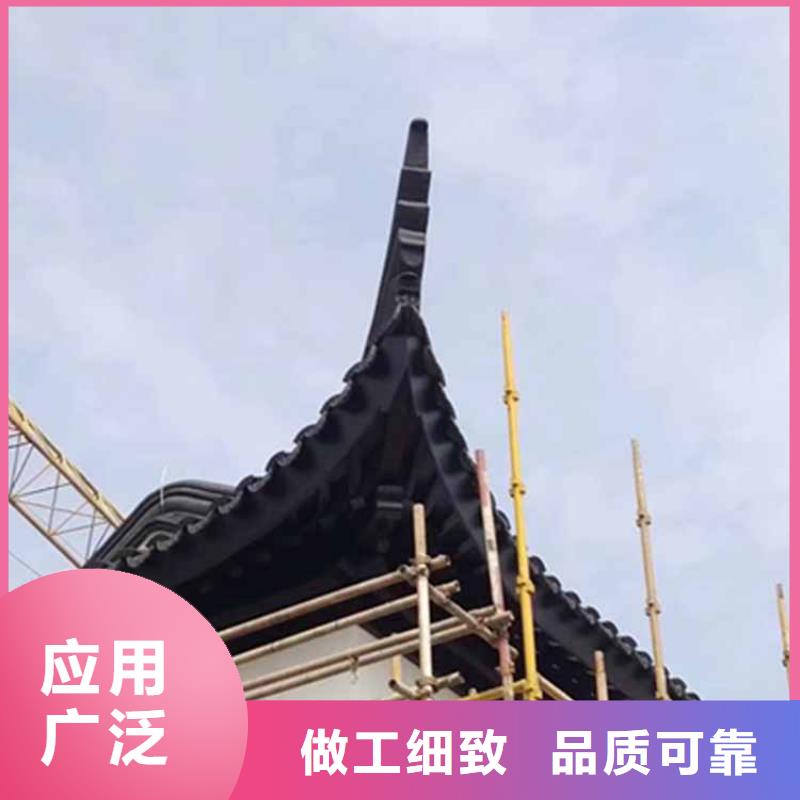  古建亭廊实力才是硬道理