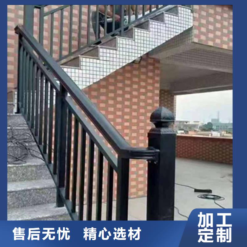 古建亭廊铝艺仿古栏杆厂家案例