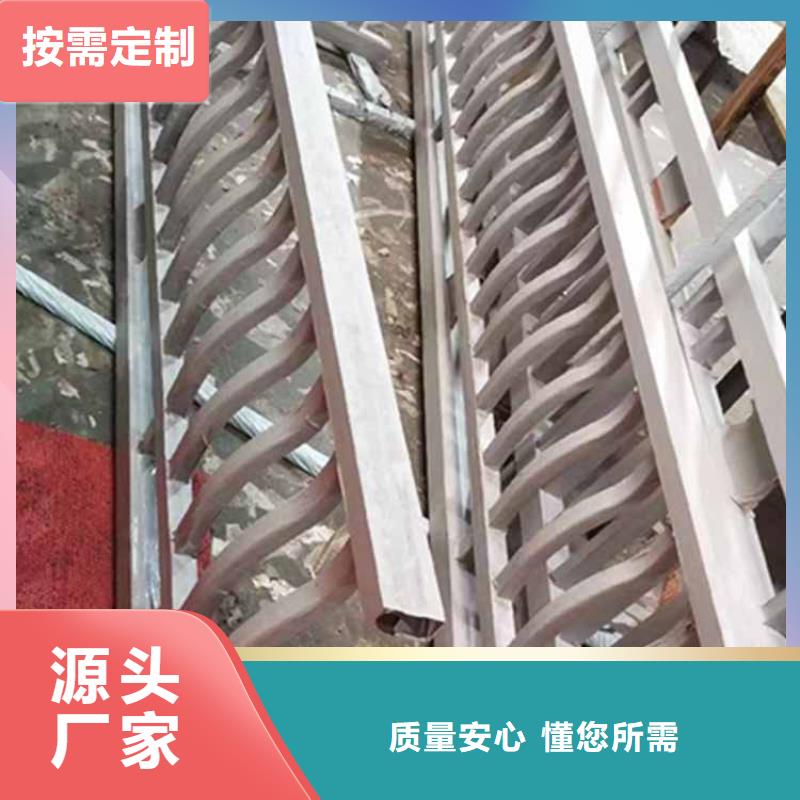 古建亭廊铝代木园林货源直销