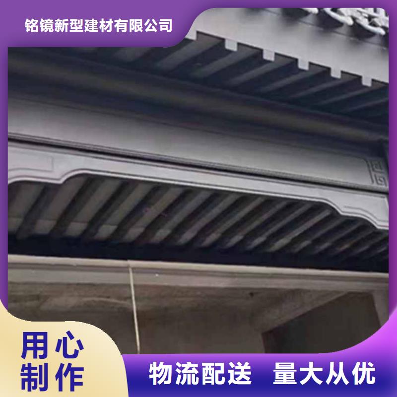 古建亭廊,铝代木园林销售的是诚信