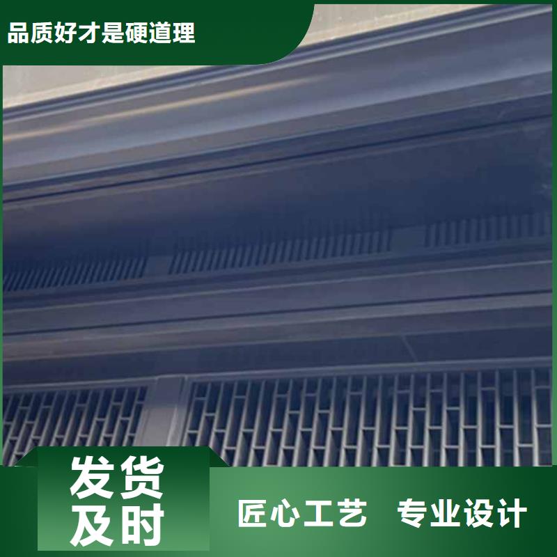 古建亭廊 铝代木古建的图文介绍