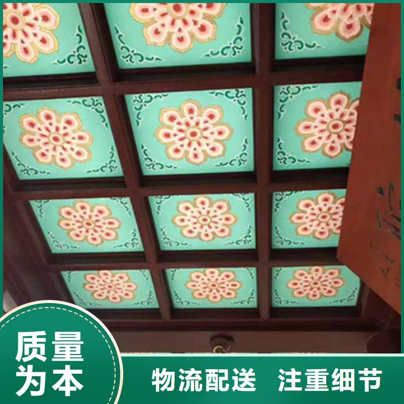 【古建亭廊】,古建河道石栏杆细节严格凸显品质